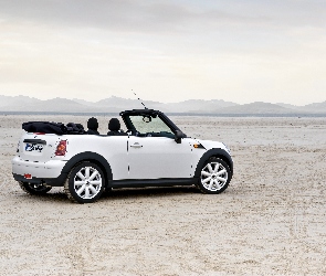 Białe, Mini One Cabrio