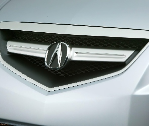 Emblemat, Logo, Acura TL, Atrapa