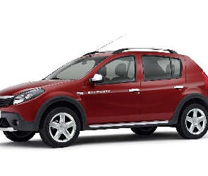Antena, Dachowa, Dacia Sandero