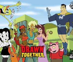 Drawn Together, Serial animowany, Przerysowani