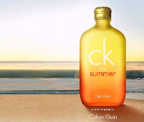 Calvin Klein, ck, perfum, one, summer, flakon