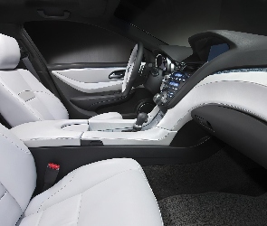 Skóry, Jasne, Acura ZDX, Wnętrze