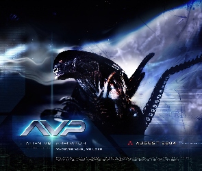 Alien Vs Predator 1, ogon, dziwoląg