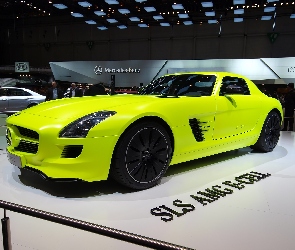 Mercedes SLS AMG E-Cell