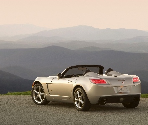 Saturn Sky, Wydechowy, Układ