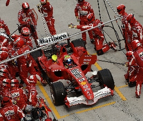 bks , mechanicy, Formuła 1
