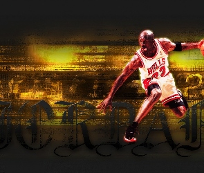 Michael Jordan, Bulls, Koszykówka, koszykarz