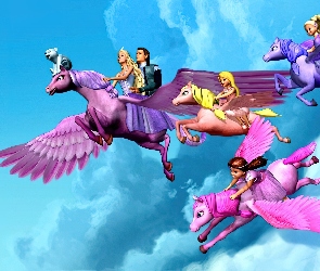 Film animowany, Barbie and the Magic of Pegasus, Barbie i magia pegaza