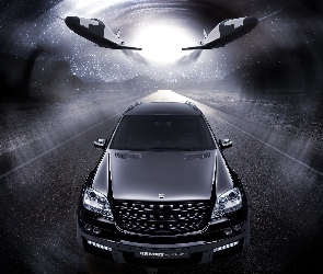 Statek, Kosmiczny, Brabus ML 63 Biturbo