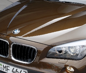 BMW X1, Reflektor, Maska