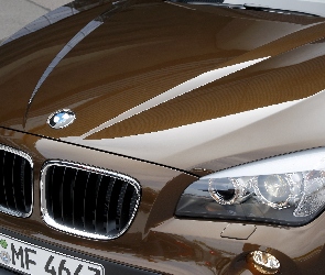 Maska, Reflektor, BMW X1