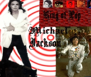 Michael Jackson, King of Pop