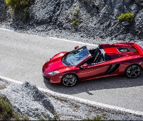 Czerwony, McLaren