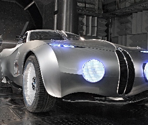 Prototyp, Mille Miglia Coupe, Srebrne, BMW