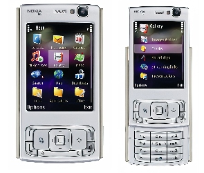 Nokia N95, Srebrna