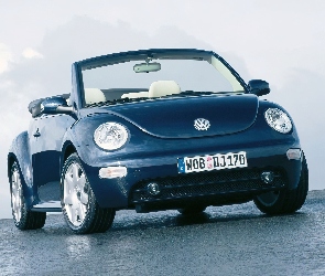 Volkswagen New Beetle, Biała Skóra