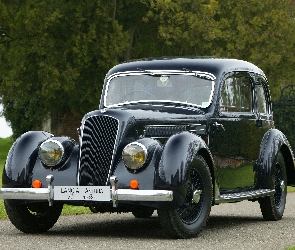 Zabytkowy, Samochód, Lancia Astura, Sport