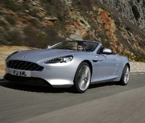 Aston Martin, Droga, Volante, Virage