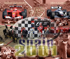 Formuła 1, Spain 2001