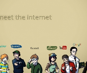 Programy, Podobizny, Internet
