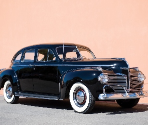 Zabytkowy, Samochód, Dodge, Custom Town Sedan