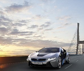 Prototyp, Most, BMW i8