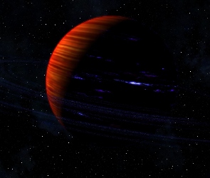 Saturn, Pierścienie