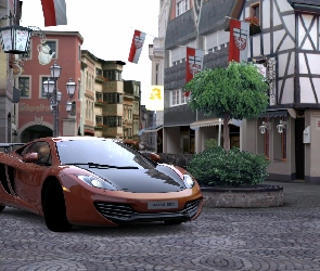 McLaren MP4-12C