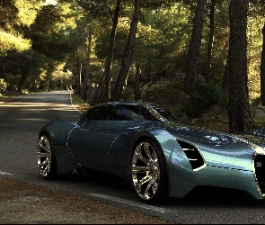 Bugatti Aerolithe Concept