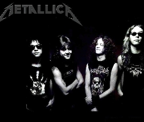 Metallica, Biała, Czarno
