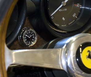 Kierownica, Zegary, Ferrari Daytona