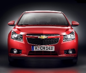 Chevrolet Cruze, Rejestracja, Przód