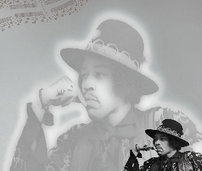 Kapelusz, Jimi Hendrix