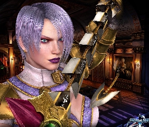 Kobieta, Miecz, Soul Calibur III, Ivy