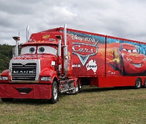 Mack, Cars, Ciężarówka