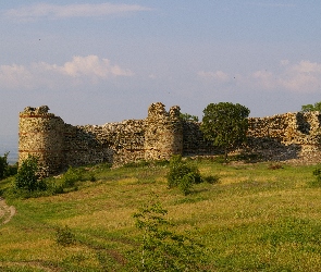 Ruiny, Zamku