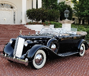 Zabytkowy, Samochód, Sport Phaeton, Kabriolet