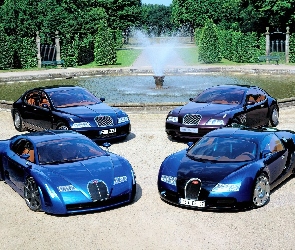 Chiron, Veyron, EB 218, EB 118