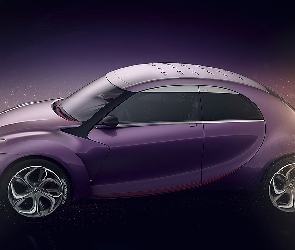Lusterka, Szyby, Citroen Revolte