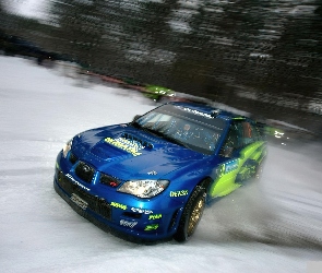 Zielone, Subaru, Niebiesko
