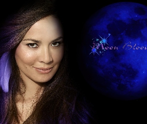 Aktorka, Księżyc, Moon Bloodgood