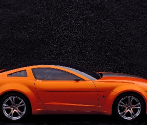 Ford Mustang, Prototyp