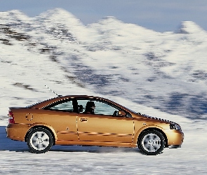 Opel Astra Bertone, Zima