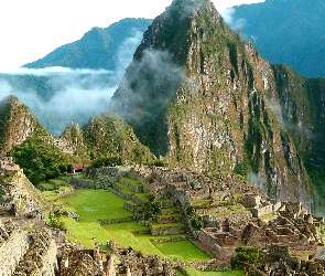 Machu Picchu, Góry, Peru