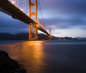 San Francisco, Golden Gate Bridge, Most