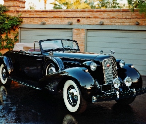 Kabriolet, Klasyk, Cadillac V16