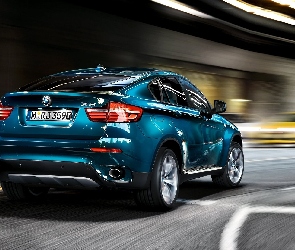 Niebieskie, Bmw X6