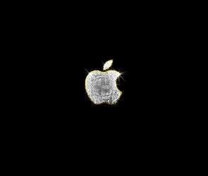 Apple, Logo, Błyszczące