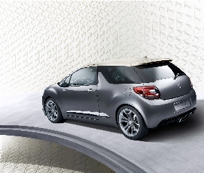 Końcówka, Wydechu, Citroen DS3