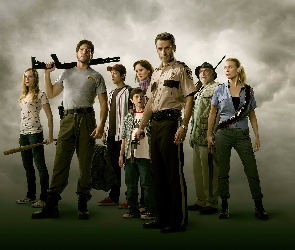 The Walking Dead, Bohaterowie, Żywe trupy